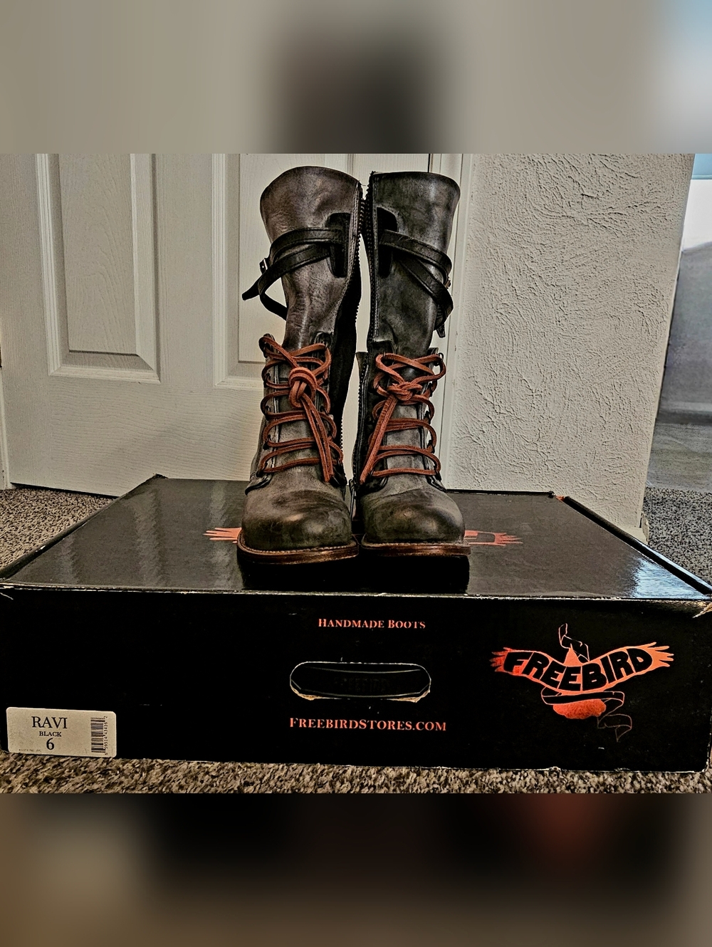 Freebird by Steven - Ravi size 6